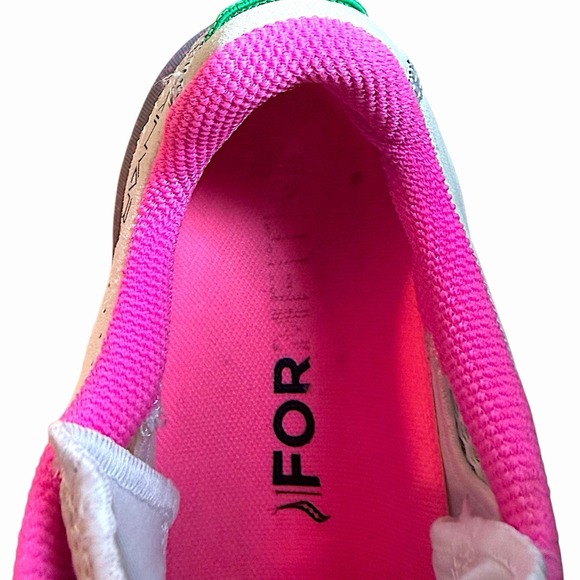 Saucony Kinvara 14 Women's Running Shoes Sneakers White Gravel Grey Size 10 - Picture 5 of 13